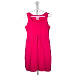 Columbia Women's Armadale Sleeveless Pink PFG Omni Freeze & Shade Pockets Size M